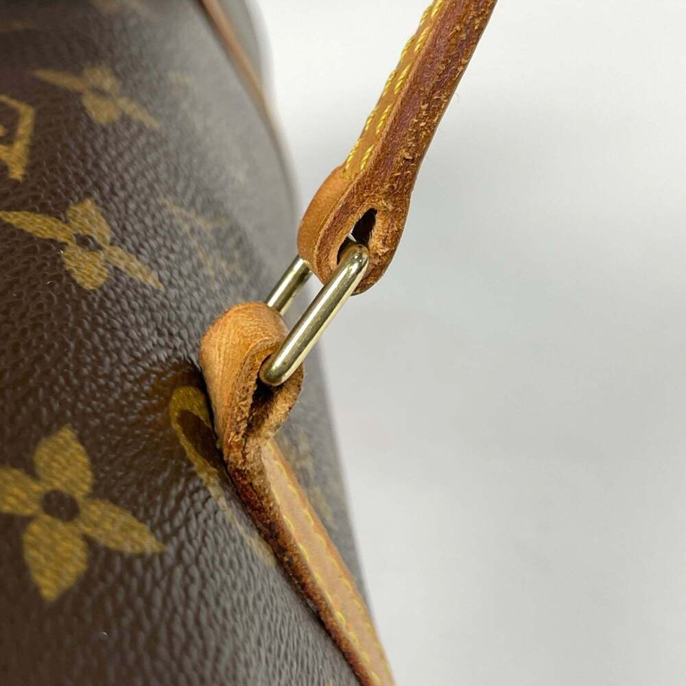 LOUIS VUITTON Brown Monogram Papillon 30 Pouch - Picture 4 of 8